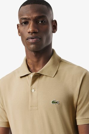 Lacoste L.12.12 Light Men's Classic Fit Polo T-shirt Erkek Polo Yaka Tişört Bej Lacoste L.12.12 Light Men's Classic Fit Polo T-shirt Erkek Polo Yaka Tişört Bej Bej M