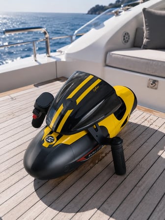 Sublue Vapor Su Altı Deniz Scooter-Sarı
