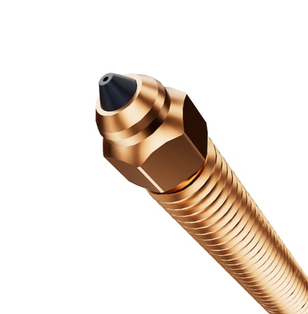 Creality x Phaetus K2 Serisi/Hi Serisi Silikon Karbür Unicorn Quick-Swap Nozzle - 0.4mm