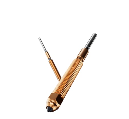 Creality x Phaetus K2 Serisi/Hi Serisi Silikon Karbür Unicorn Quick-Swap Nozzle - 0.4mm