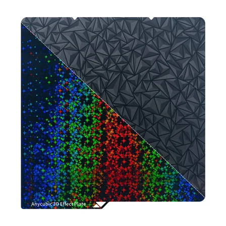 Anycubic Kobra S1/S1 Combo Çift Taraflı Efektli Tabla (Octagram + Diamond)