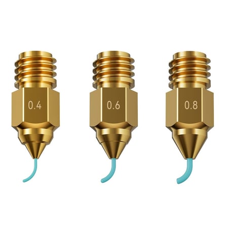 Creality Ender-5 Max Pirinç Nozzle Kit