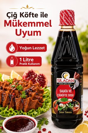 Sıladan Salata ve Çiğ Köfte Sosu 1 lt Pet