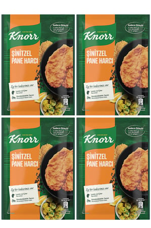 Knorr Şinitzel Pane Harcı 90 gr x 4 Adet