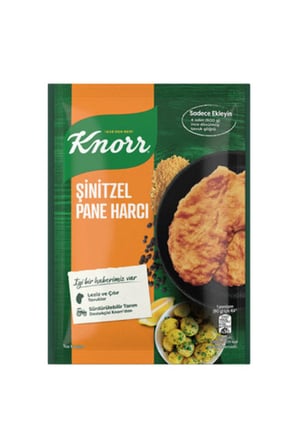 Knorr Şinitzel Pane Harcı 90 gr x 4 Adet