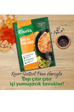 Knorr Şinitzel Pane Harcı 90 gr x 4 Adet