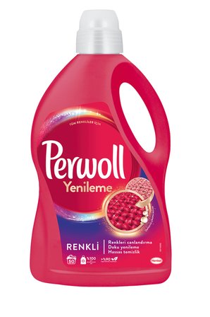 Vernel Max Taze Yasemin 1,44 lt + Perwoll Renkli 3 lt