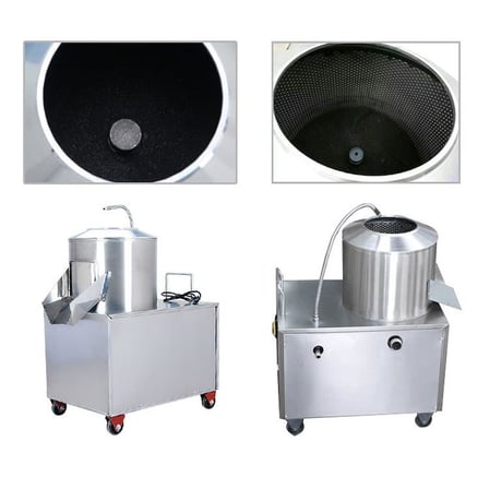Dalle TP-350 Patates Soyma Makinesi