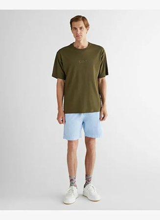 Gant Saf Pamuk Oversize Fit Bisiklet Yaka Erkek Tişört %100 Pamuk Haki XL Gant Saf Pamuk Oversize Fit Bisiklet Yaka Erkek Tişört %100 Pamuk Haki M
