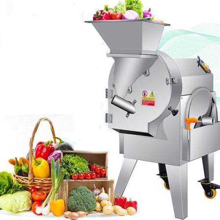 Dalle QD-33 Endüstriyel Meyve Sebze Dilimleme Makinası