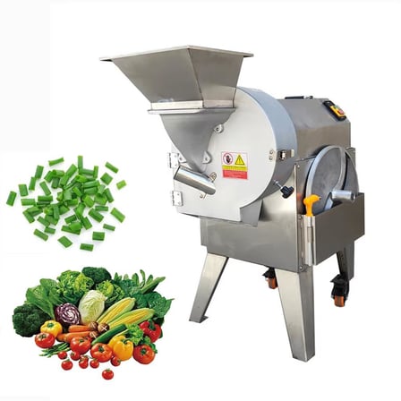 Dalle QD-33 Endüstriyel Meyve Sebze Dilimleme Makinası