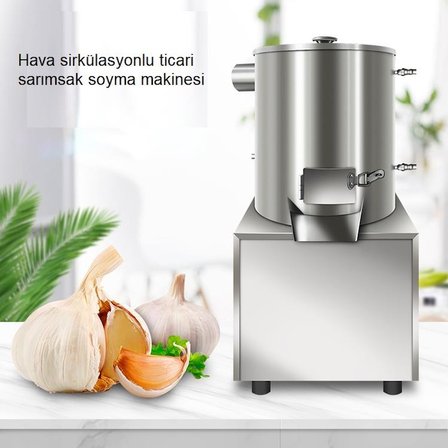 Dalle JC-006 Sarımsak Soyma Makinası