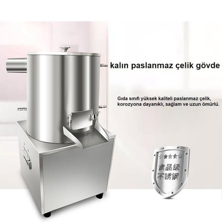 Dalle JC-006 Sarımsak Soyma Makinası