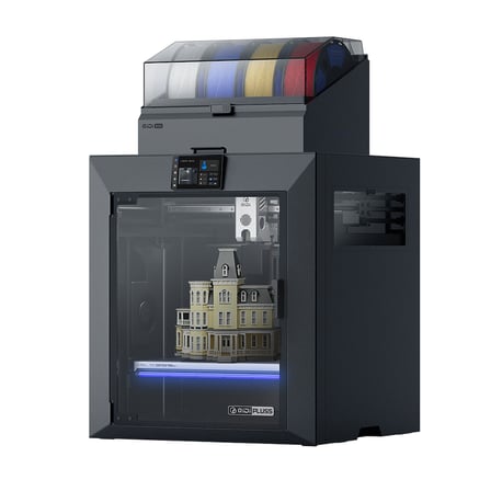 QIDI Tech Plus5 Combo 3D Yazıcı