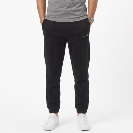 Tommy Hilfiger Pamuklu Jogger Regular Fit Eşofman Altı Siyah L Tommy Hilfiger Pamuklu Jogger Regular Fit Eşofman Altı Siyah L