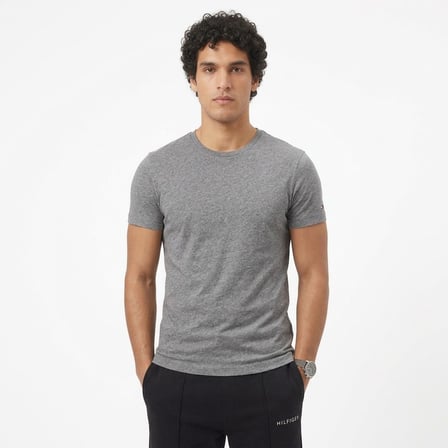 Tommy Hilfiger Pamuklu Jogger Regular Fit Eşofman Altı Siyah L Tommy Hilfiger Pamuklu Jogger Regular Fit Eşofman Altı Siyah L