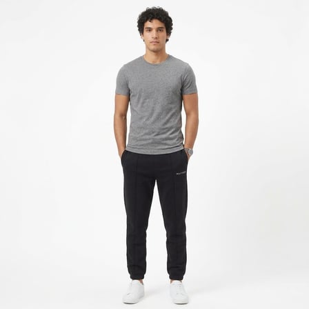 Tommy Hilfiger Pamuklu Jogger Regular Fit Eşofman Altı Siyah L Tommy Hilfiger Pamuklu Jogger Regular Fit Eşofman Altı Siyah L
