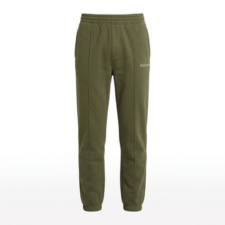 Tommy Hilfiger Pamuklu Jogger Regular Fit Eşofman Altı Haki L Tommy Hilfiger Pamuklu Jogger Regular Fit Eşofman Altı Haki XL