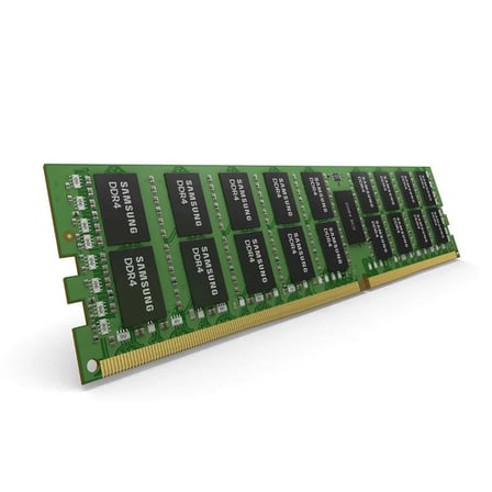 SAMSUNG 128GB DDR4 2933MHz 4DRx4 PC4-2933Y CL21 ECC LRDIMM Server Ram M386AAG40MMB-CVFCO