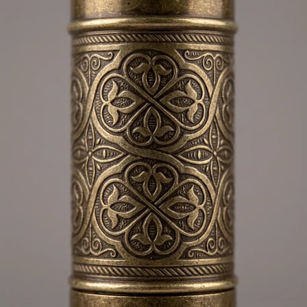 Aura Copper Nostaljik Manuel Kahve Karabiber Değirmeni 22 cm Bakır Öğütücü - DC-00002-Eskitme Altın