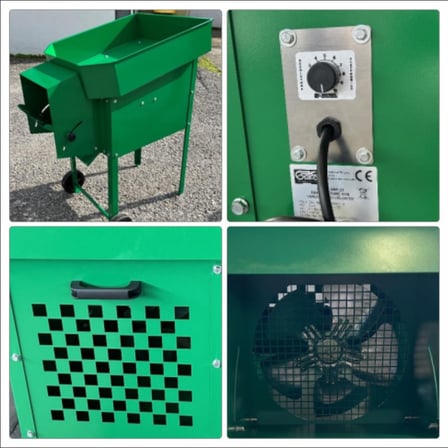 Grifo Def Hız Ayarlı Elektrikli Zeytin Yaprağı Ayırma Makinesi