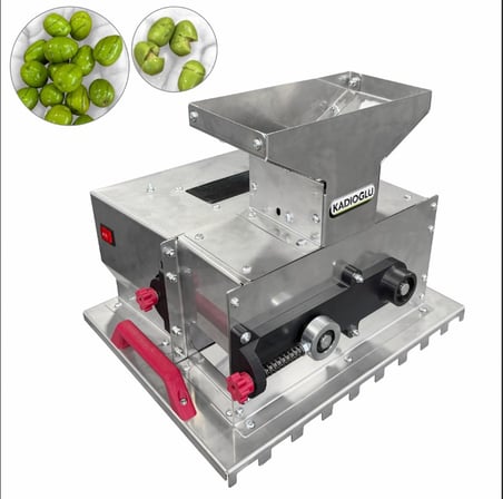 Kadıoğlu C50 Ev Tipi Zeytin Kırma ve Çizme – 2’si 1 Arada Makine