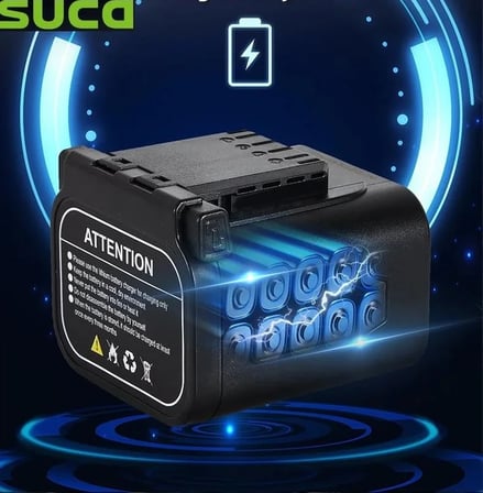 Suca SC 8645A LED Göstergeli Akülü Budama Makası 45 mm 25.2 V