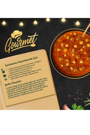 Knorr Gurme Analı Kızlı Çorbası 92 gr
