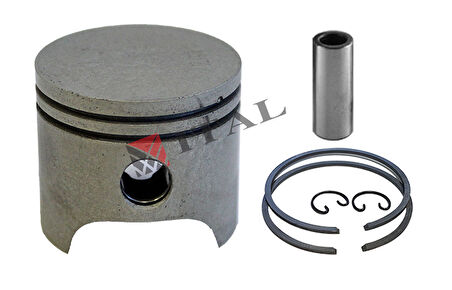 MOTORLU TIRPAN PİSTON SEGMAN OLEOMAC 435/735/ EFCO 8350/8355 38MM ALP