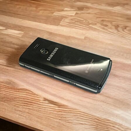 Samsung B7300 Kasa Samsung Galaxy B7300 Uyumlu Siyah Renk Orta Kasa Ön Arka Kapak Tuş Takımı 