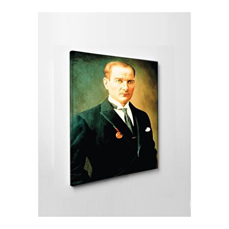 Led Işıklı Atatürk Tablosu (ev,ofis,hediyelik)