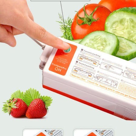 Ev Tipi Vakum Makinesi Gıda Vakum Makinası Vakum Paketleme Makine (5671) gotlthmngoxx