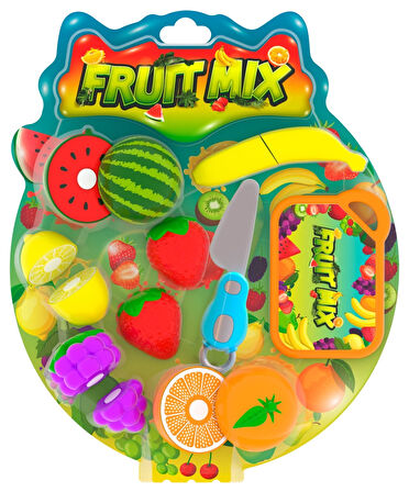 Kesilebilir Meyveler (14 Parça)