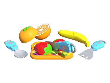 Kesilebilir Meyveler (14 Parça)