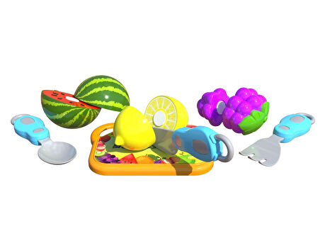 Kesilebilir Meyveler (14 Parça)