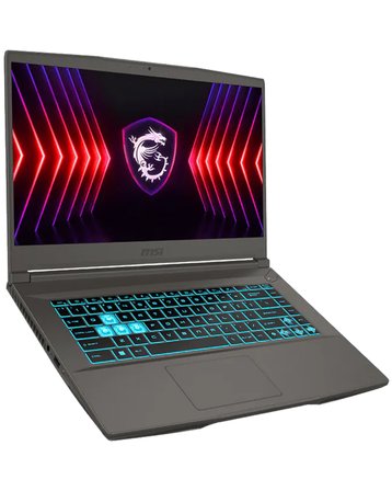 MSI NB THIN A15 RYZEN 5 7535HS 24 GB DDR5 512 GB SSD 6GB RTX4050 15.6 FHD 144Hz Windows 11 Pro Taşınabilir Bilgisayar B7VERNP05