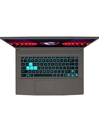 MSI Thin A15 B7VF-075XTR Ryzen 7 7735HS 16 GB 512 GB SSD RTX4060 15.6" Full HD Gaming Laptop