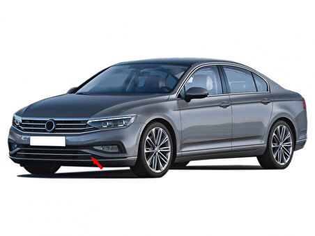 VW Passat B8.5 Krom Ön Tampon Çıtası 2019 ve Üzeri