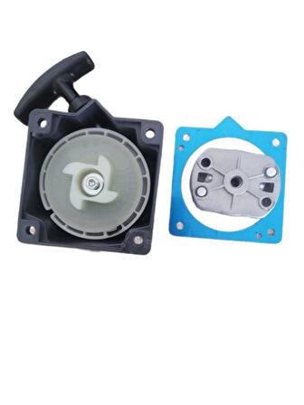 MOTORLU TIRPAN STARTER KOMPLE OLEOMAC BCH50/BP ORJİNAL