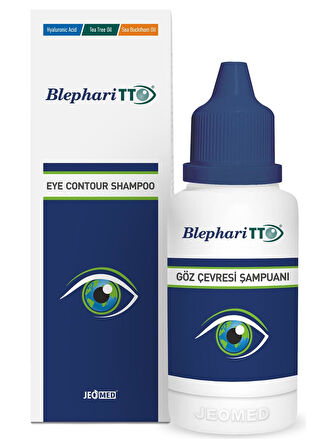 Blepharitto Göz Çevresi Şampuanı 65 Ml