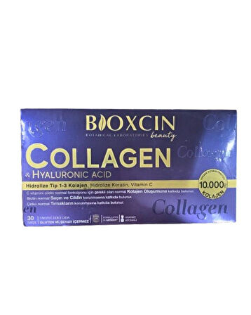 Bioxcin Beauty Collagen Hyaluronic Acid 30 Saşe