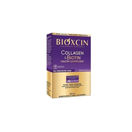 Collagen Biotin & Hacim Şampuanı Saç Dökülmesine Karşı 300 ML