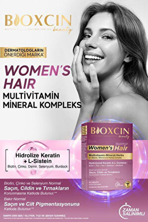 Bioxcin Beauty Women's Hair 30 Tablet