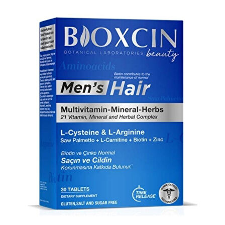 Bioxcin Beauty Men's Hair 30 Tablet