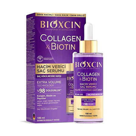 Bioxcin Collagen Biotin Saç Serumu 100 ml