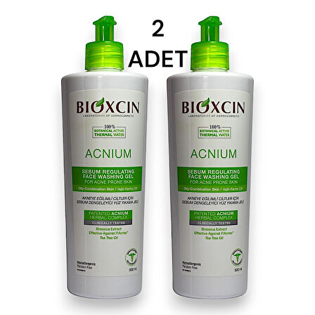 Bioxcin Acnium Jel 500 Ml 1 Alana 1 Hediye