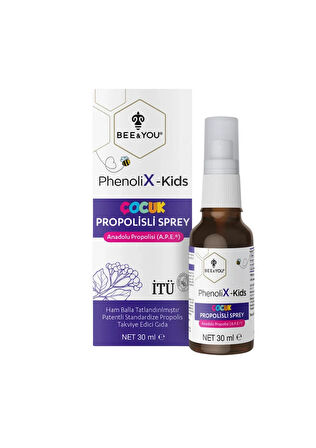 Bee & You PhenoliX-Kids Çocuk Propolisli Sprey 30 ml