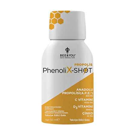 Bee & You Propolis PhenoliX 50ml x 12 Shot