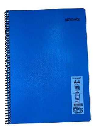 Mynote Flex Neo Defter A4 80 Yp Kareli