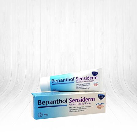 Bepanthol Sensiderm Kaşıntı Giderici Krem Krem 20 gr